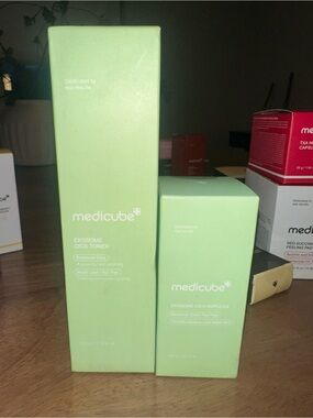 Medicube Exosome Cica Toner - Soothing Light Green Skin Toner